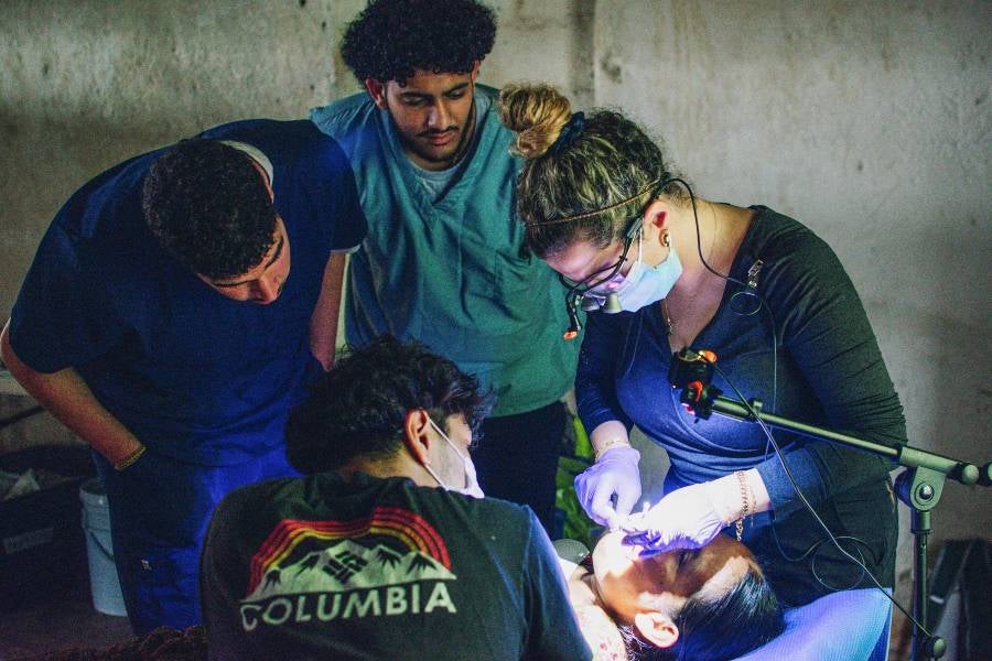 Spring break mission teams bring light to others University